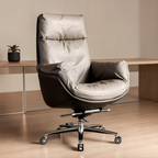 Reclining Executive Chair with Aluminium Base