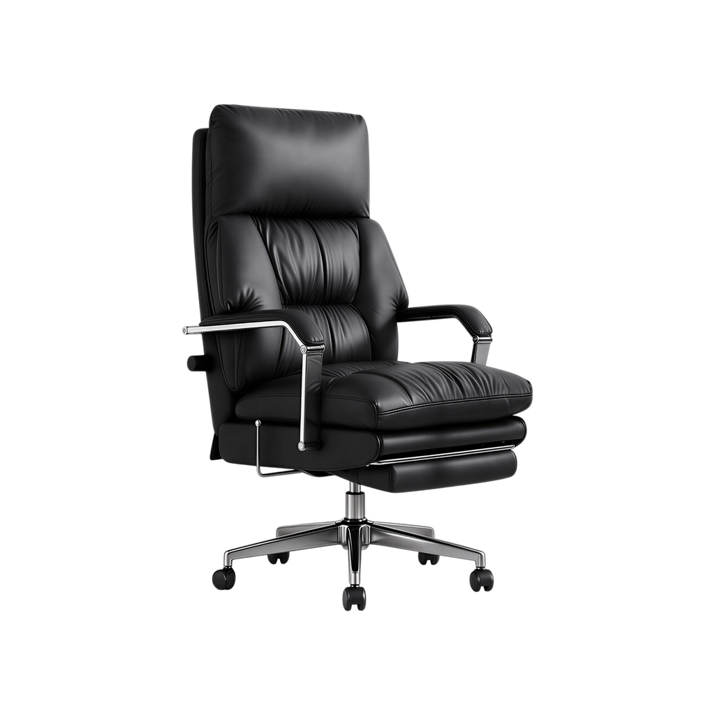 Premium Executive Office Chair with Reclining Comfort & Custom Options