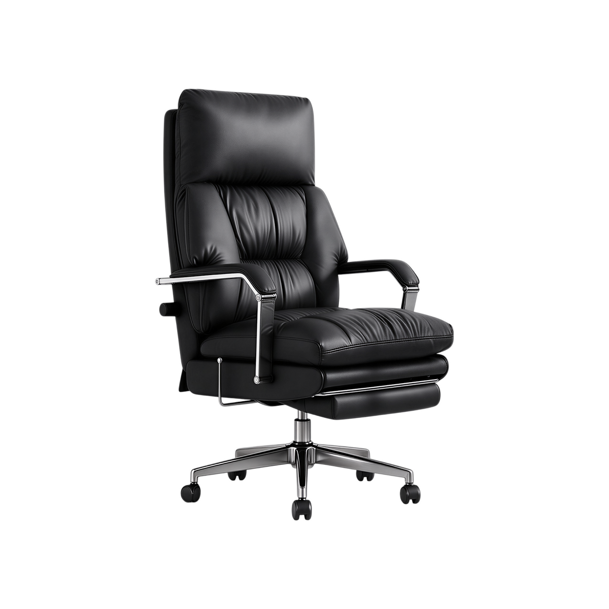 Premium Executive Office Chair with Reclining Comfort & Custom Options
