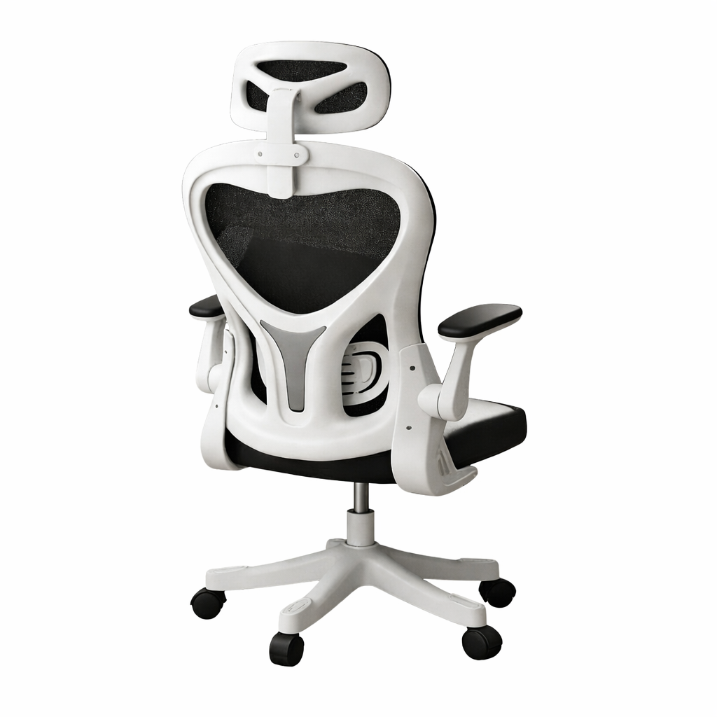 Ergonomic Task Chair with Dynamic Lumbar Support