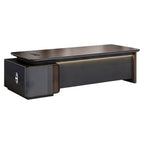 Urban Executive Desk with Statement Panel Front