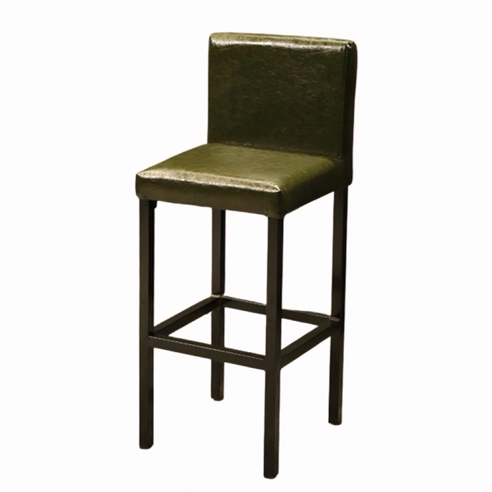 Hospitality Bar-Height Table with Padded Stools