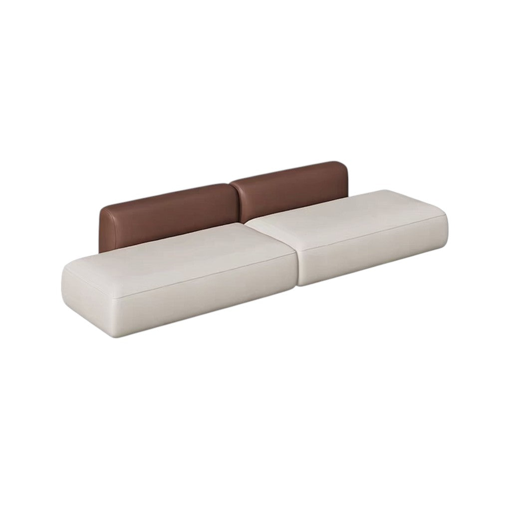 Modern Curved Sectional Sofa Fabric Lounge Set for Office Reception and Living Room