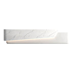 Premium Reception Desk with Angled Front Panel