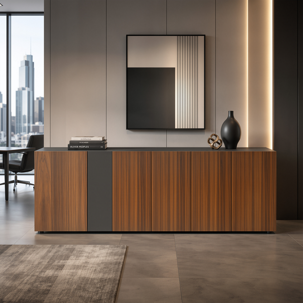 Modern Commercial Storage Sideboard