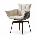 Modern Upholstered Home Office Armchair