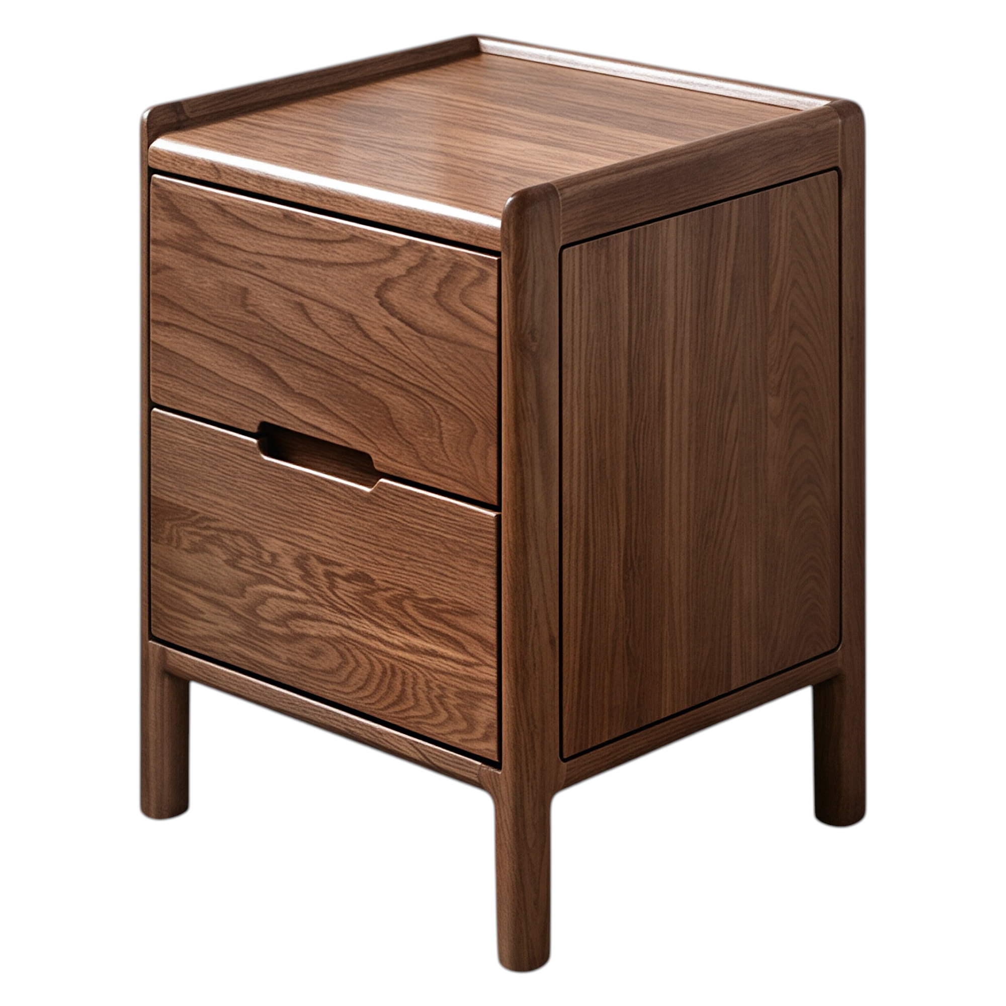 Minimalist Timber Bedside Table Series with Drawers for Everyday Bedroom Storage