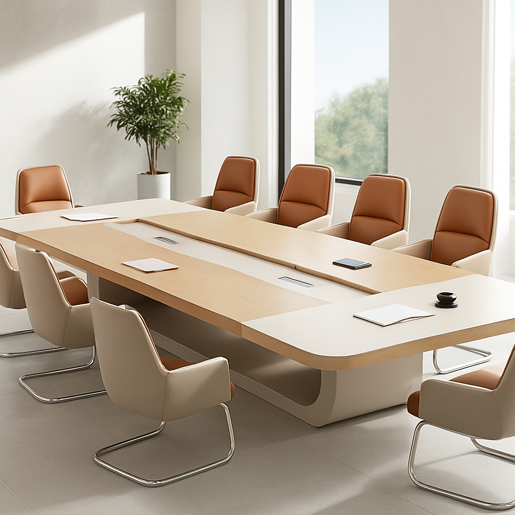 Executive Meeting Conference Table with Modern Design