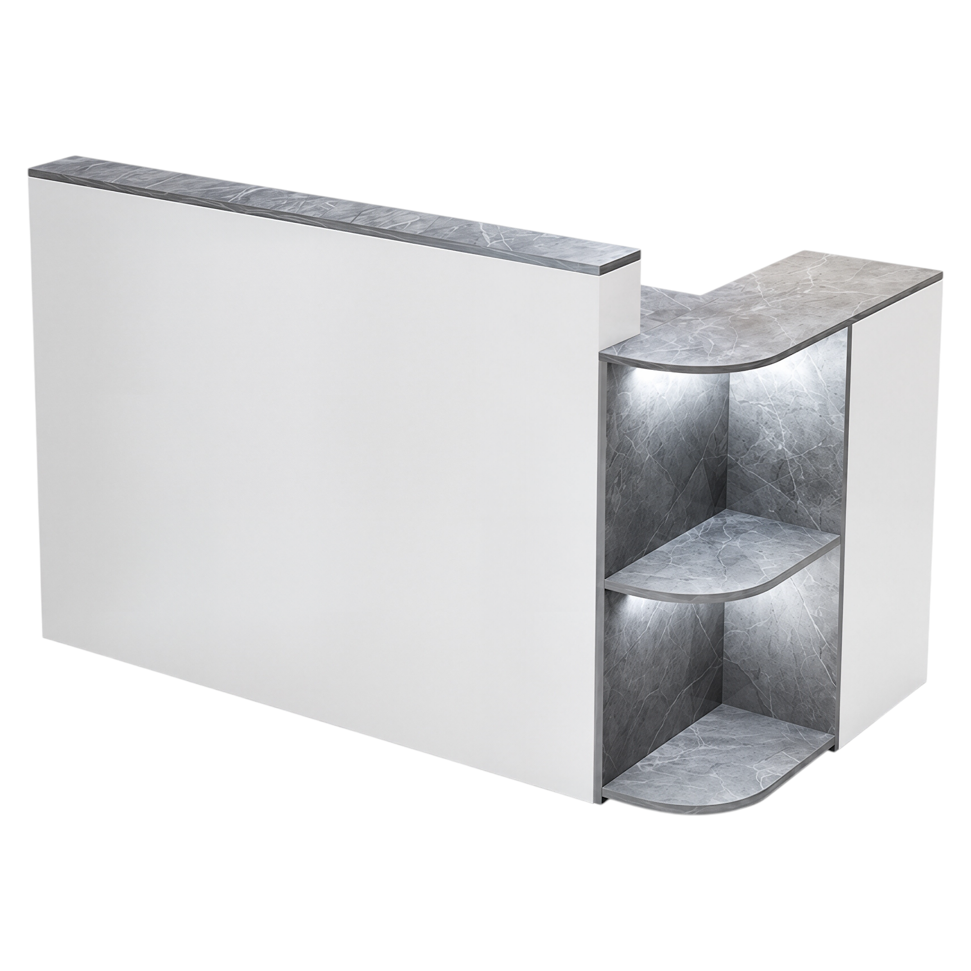 Modern Boutique Reception Counter
