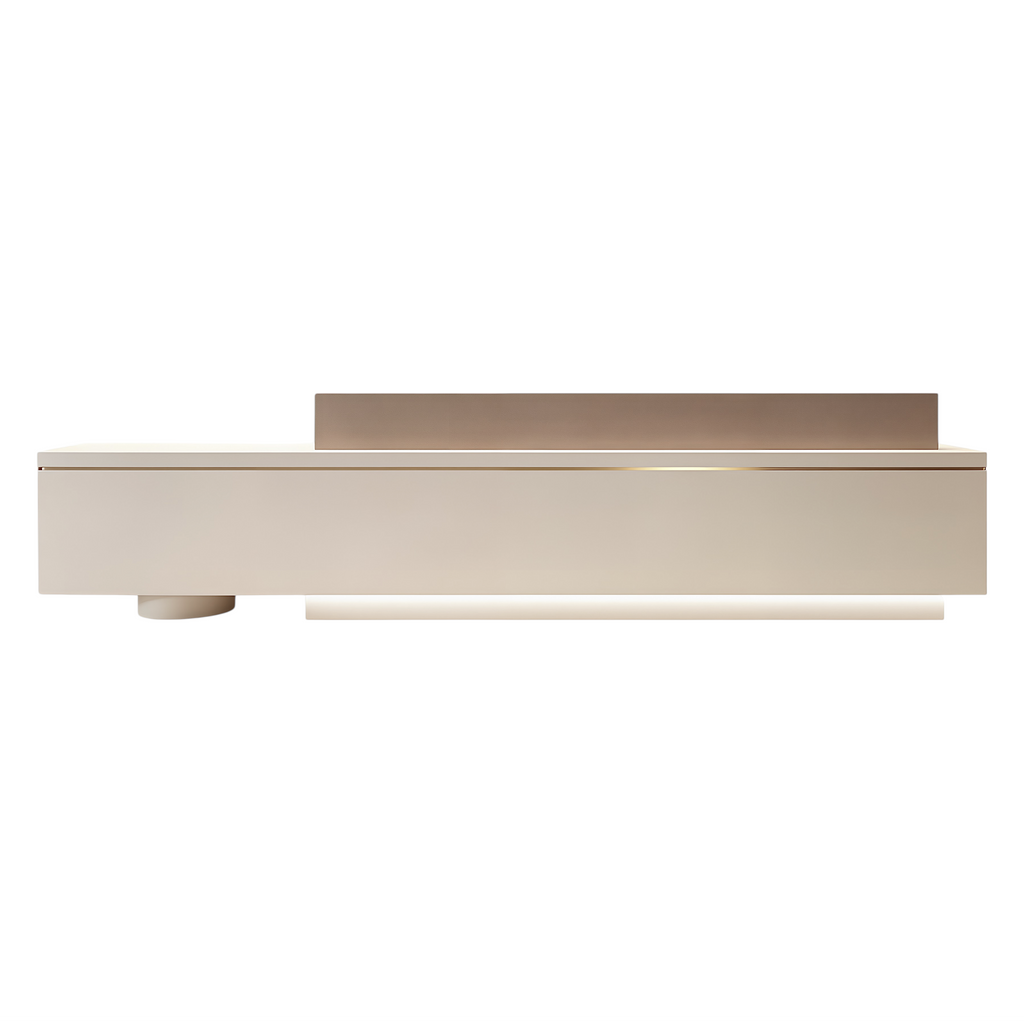 Linear Front Office Reception Counter