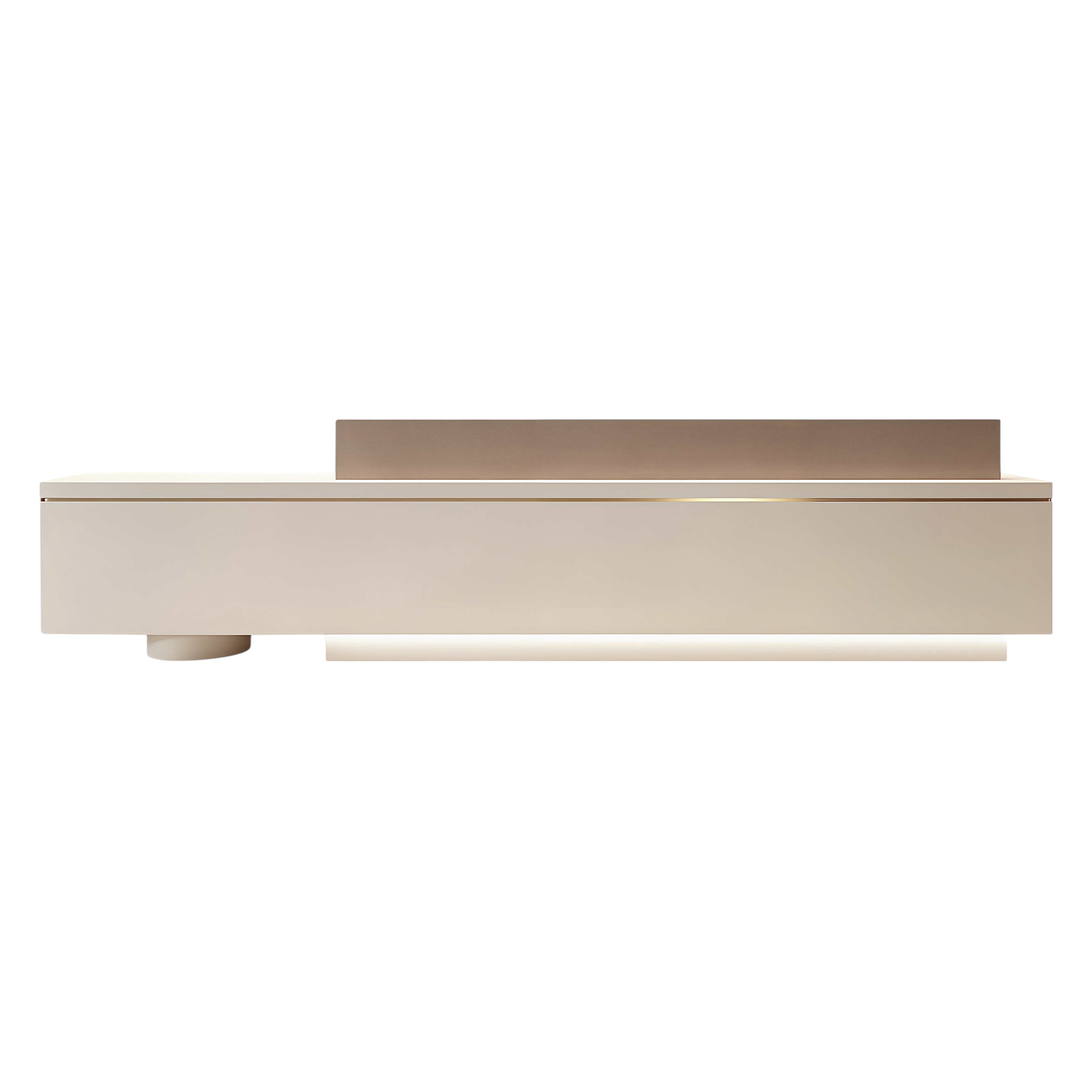Linear Front Office Reception Counter