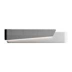 Premium Reception Desk with Angled Front Panel