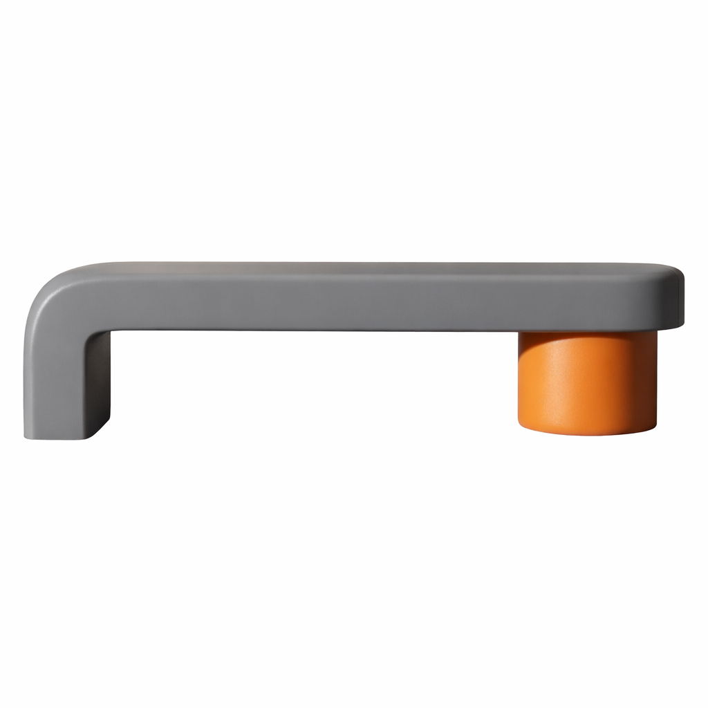 Designer Upholstered Bench for Boutique Interiors