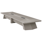 Executive Conference Table with Architectural Design
