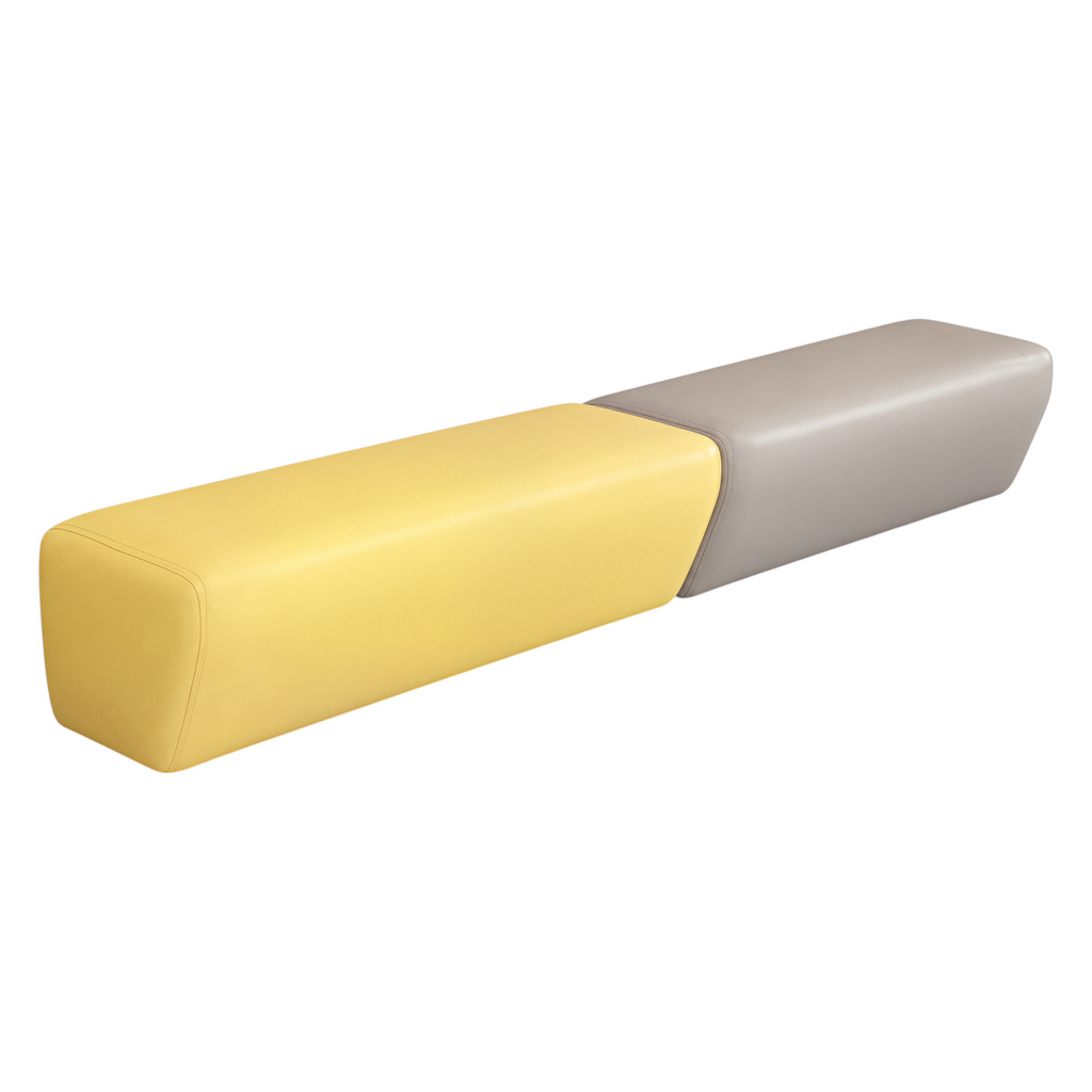 Contemporary Upholstered Bench for Commercial Spaces