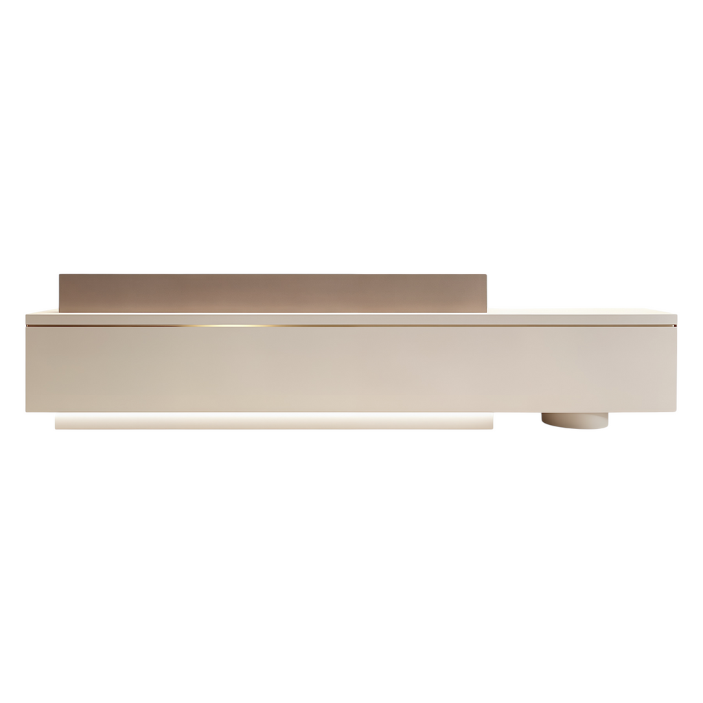 Linear Front Office Reception Counter