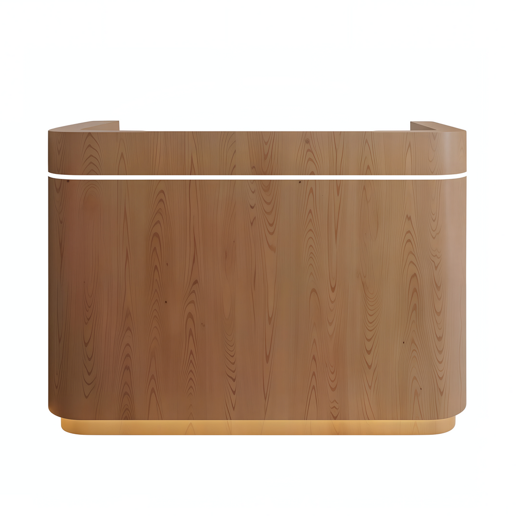 LED Reception Desk for Beauty and Fashion Stores