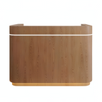 LED Reception Desk for Beauty and Fashion Stores