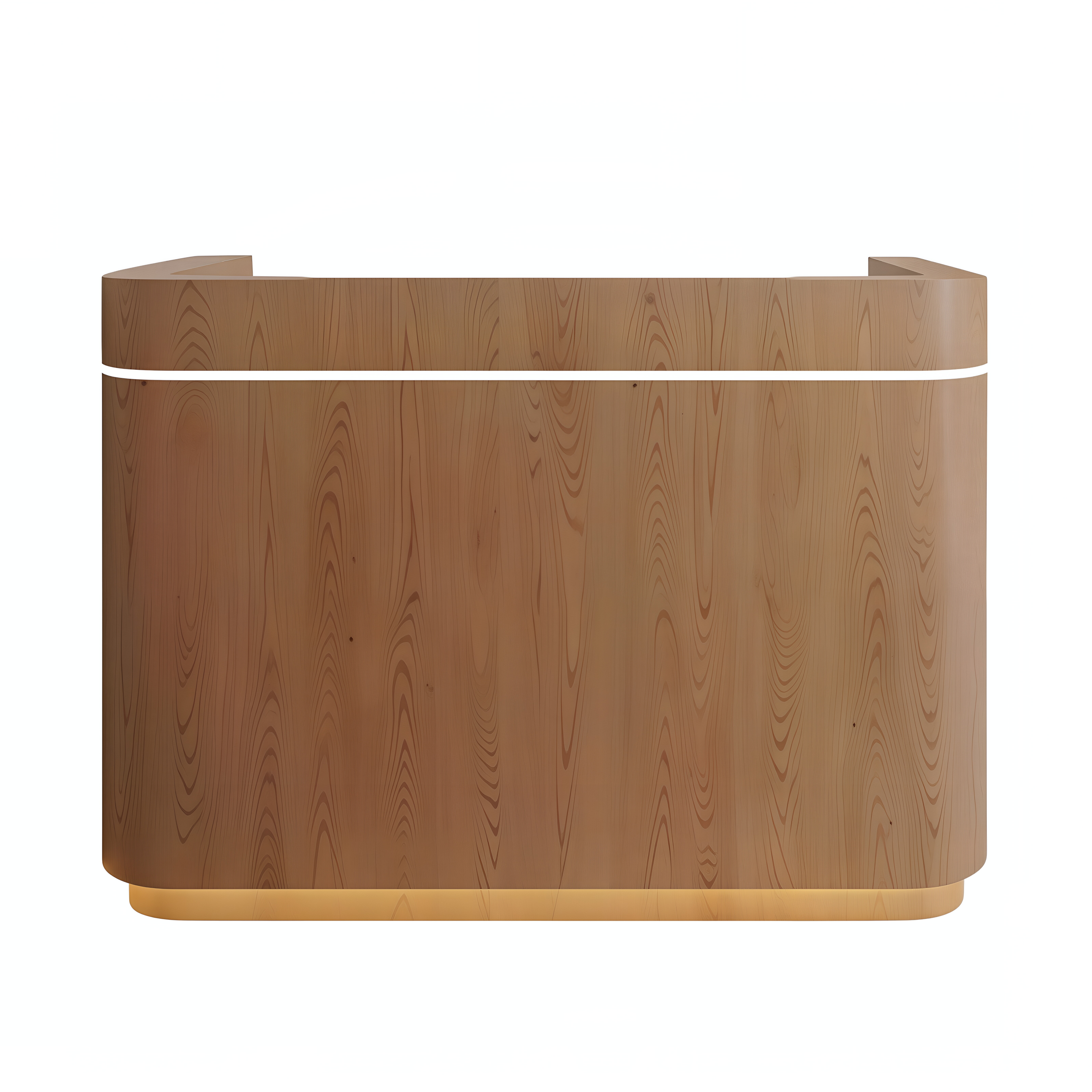 LED Reception Desk for Beauty and Fashion Stores