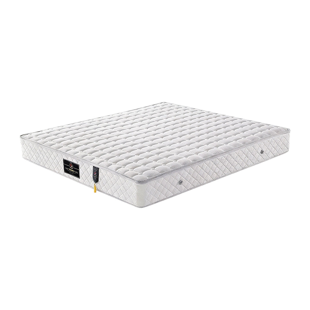 Minimalist Low Platform Bed Frame with Extended Timber Base and Integrated Side Table