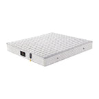 Minimalist Low Platform Bed Frame with Extended Timber Base and Integrated Side Table