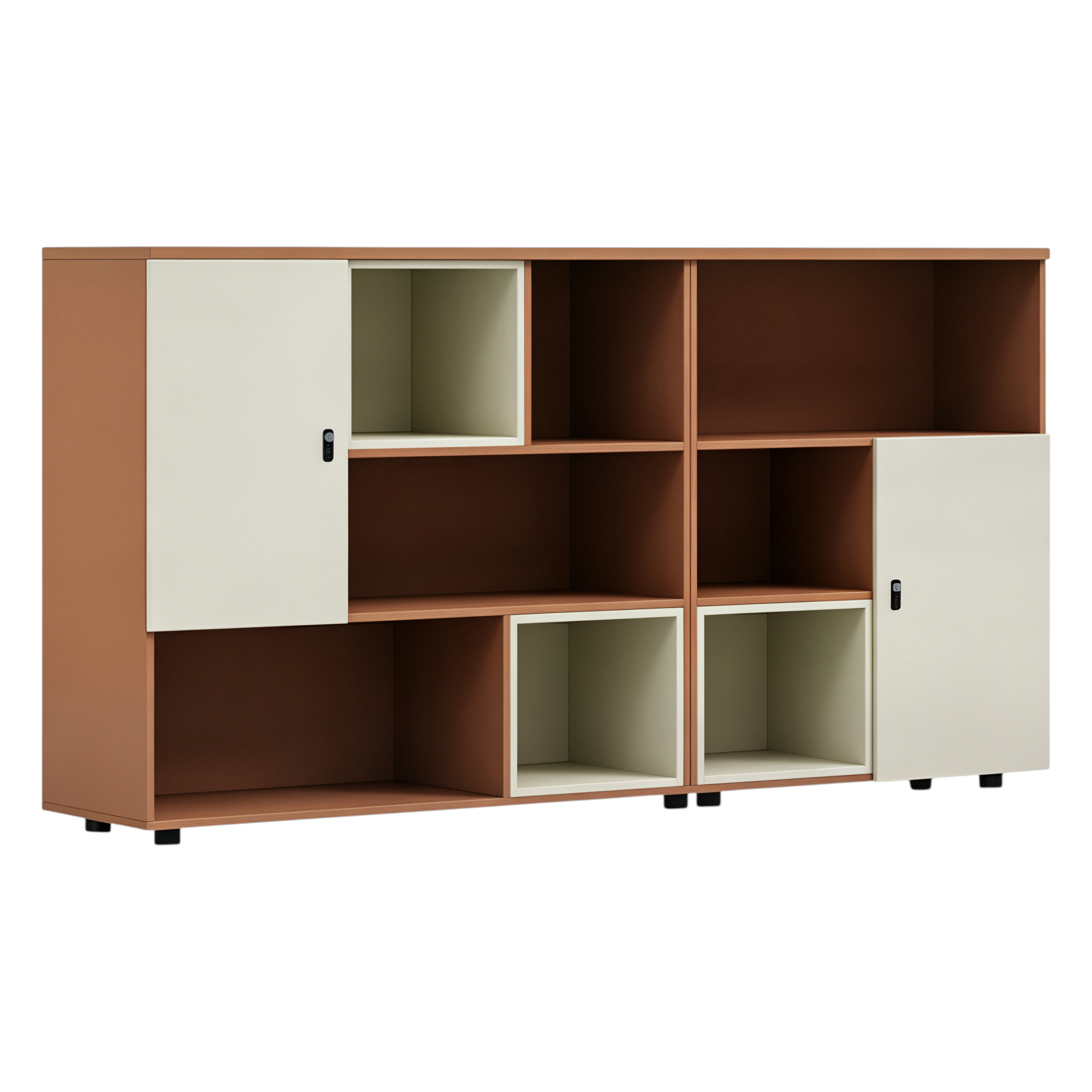 Lowline Modular Storage Cabinet for Workspaces