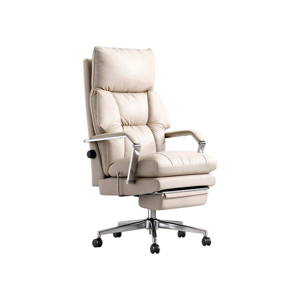 Premium Executive Office Chair with Reclining Comfort & Custom Options