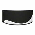 Modern Reception Desk with Storage, LED and Custom Logo