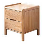 Minimalist Timber Bedside Table Series with Drawers for Everyday Bedroom Storage