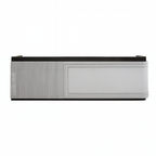 Designer Reception Desk with Panelled Curved Front