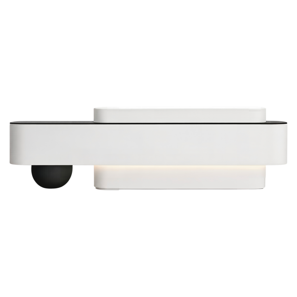 Premium Front Counter with Rounded Edge Design