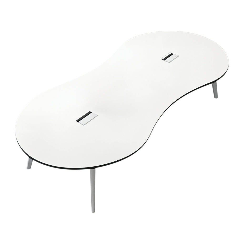 Contemporary Curved Conference Table