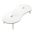 Contemporary Curved Conference Table