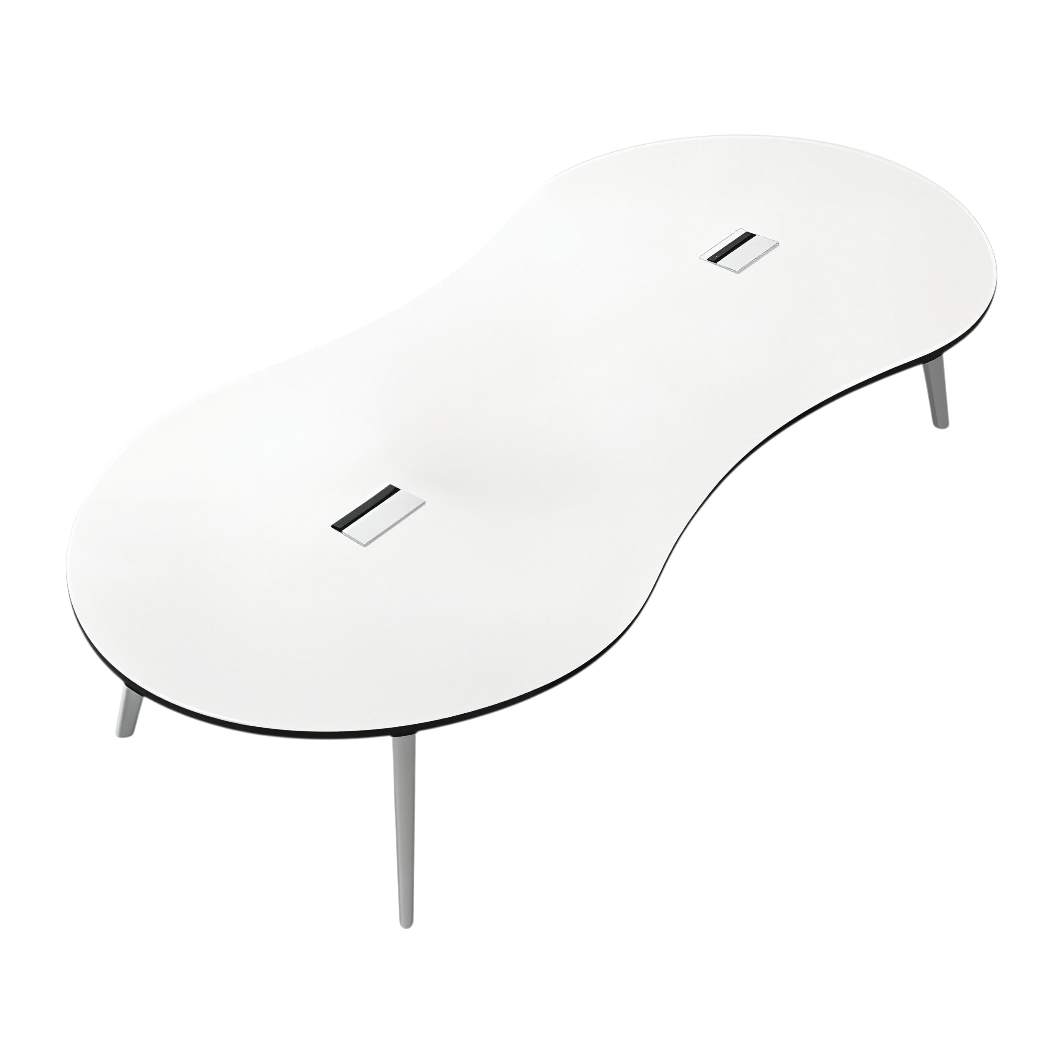 Contemporary Curved Conference Table