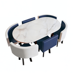 Premium Conference Table with Curved Ends