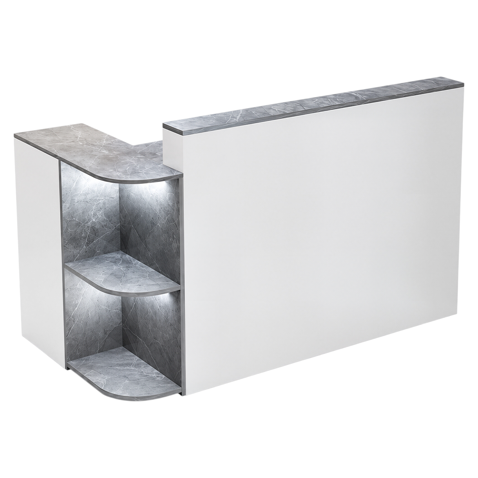 Modern Boutique Reception Counter