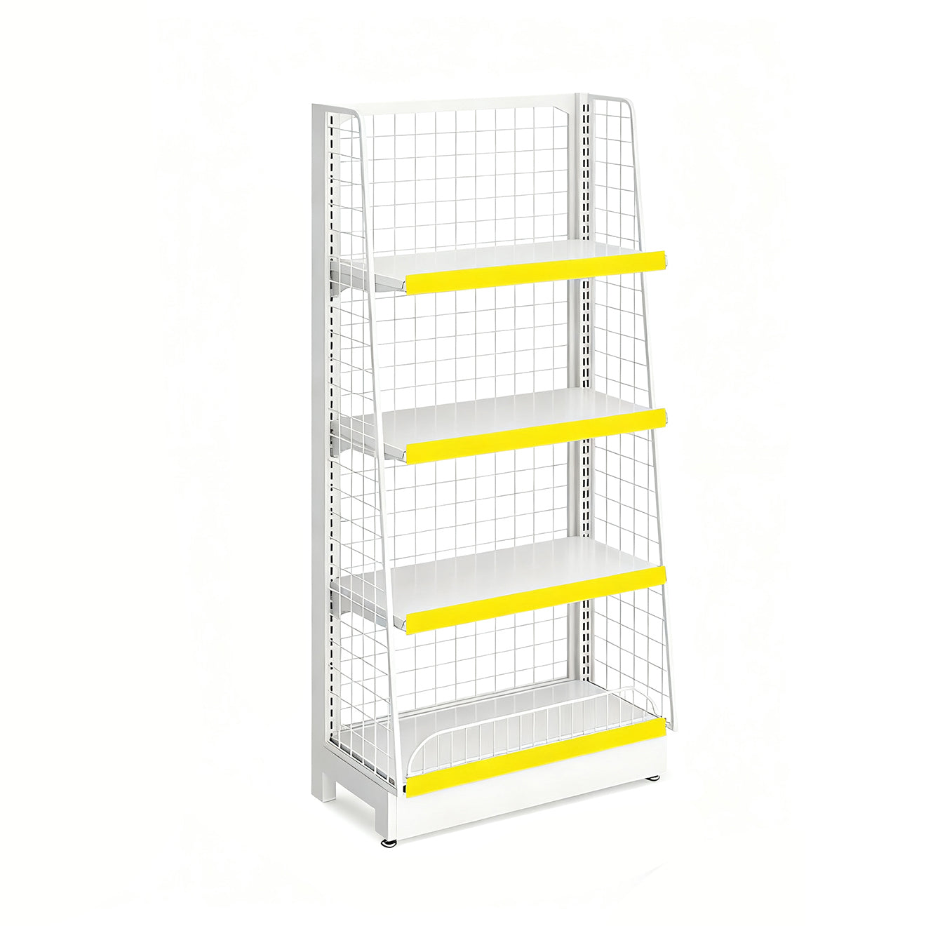 Commercial Wire Display Rack for Supermarket and Convenience Store Shelving
