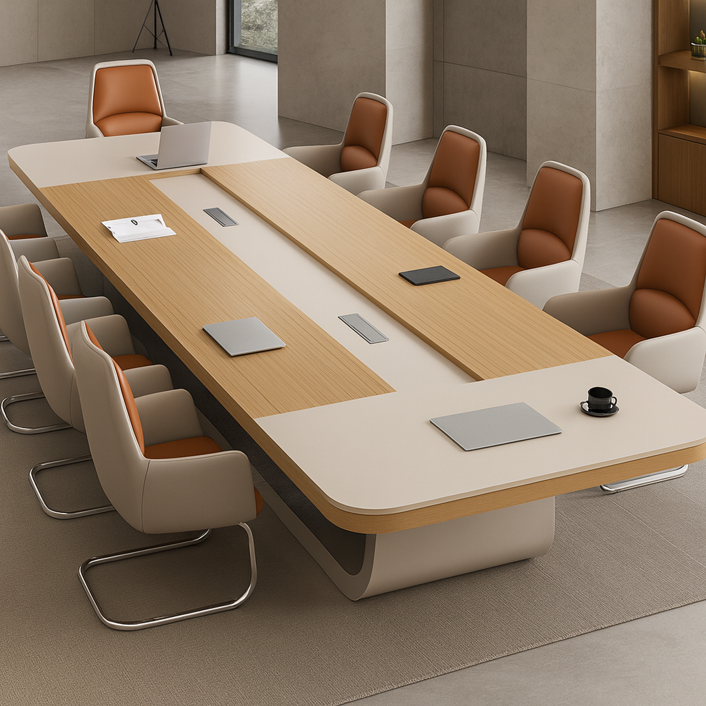 Executive Meeting Conference Table with Modern Design