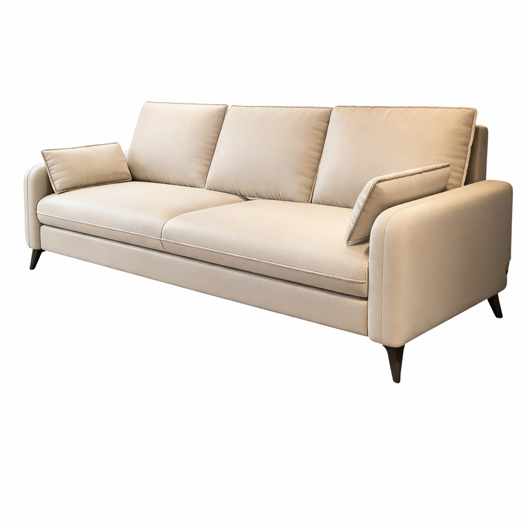 Minimalist Upholstered Lounge Sofa