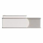 Contemporary Reception Counter with Rounded Profile