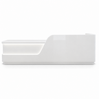 Contemporary Right-Angle Reception Desk for Professional Spaces