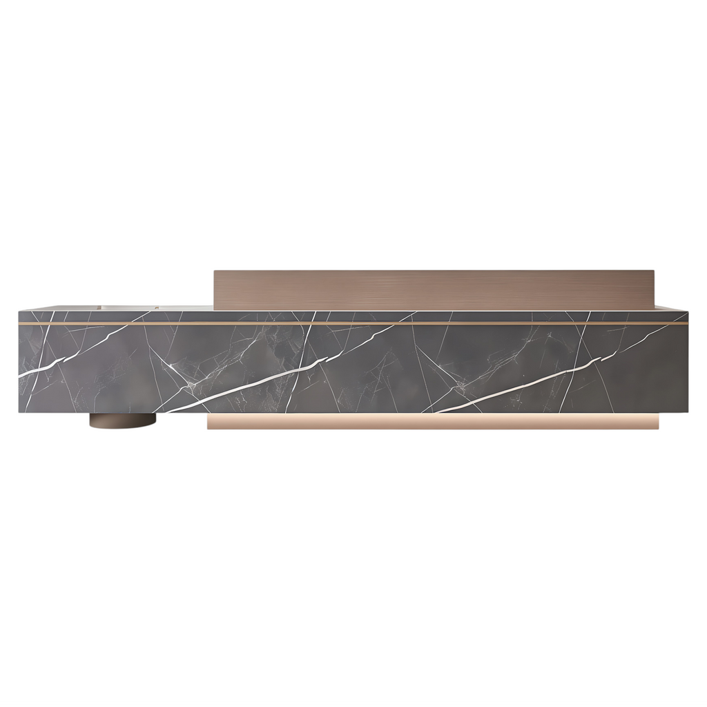 Linear Front Office Reception Counter