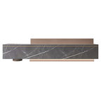 Linear Front Office Reception Counter