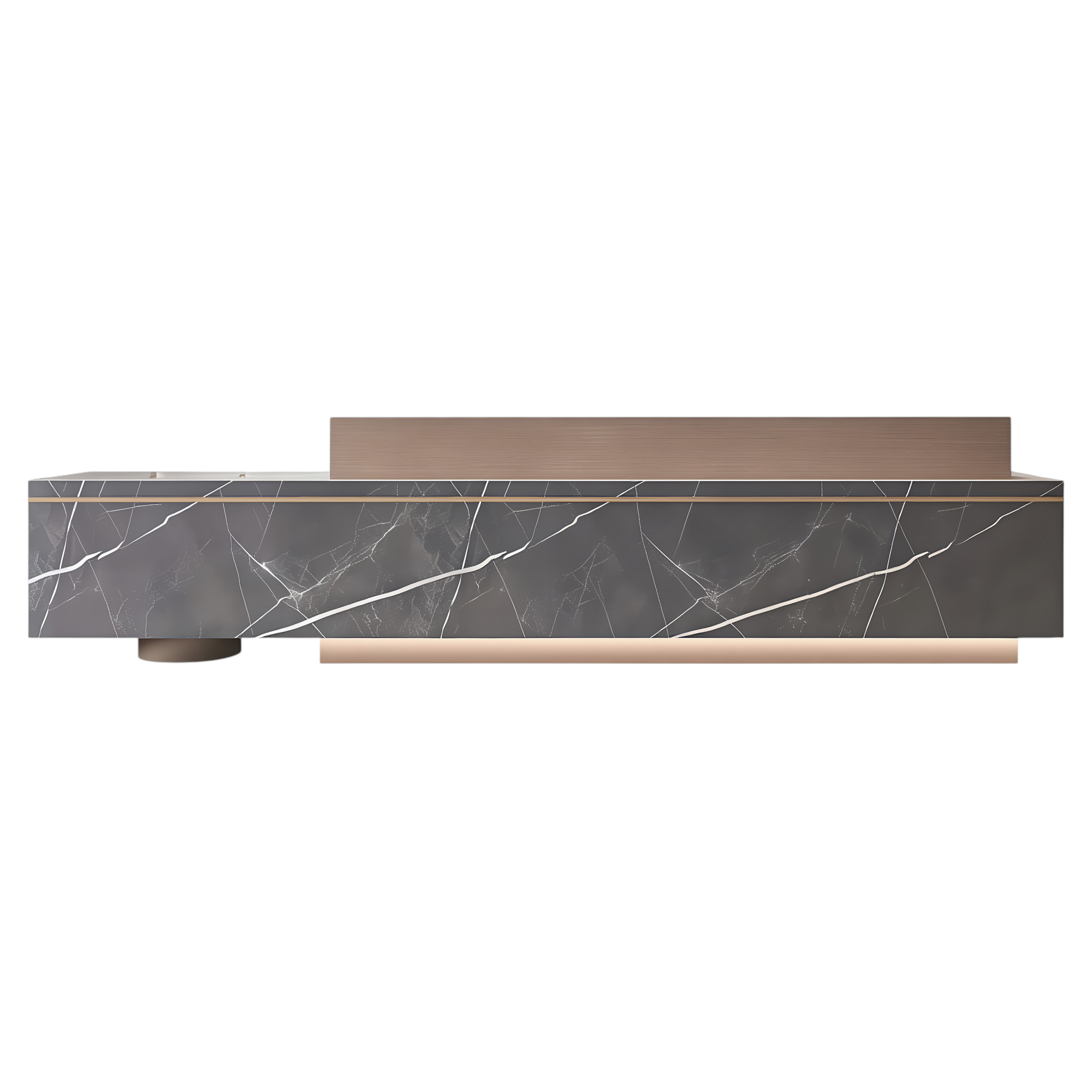 Linear Front Office Reception Counter