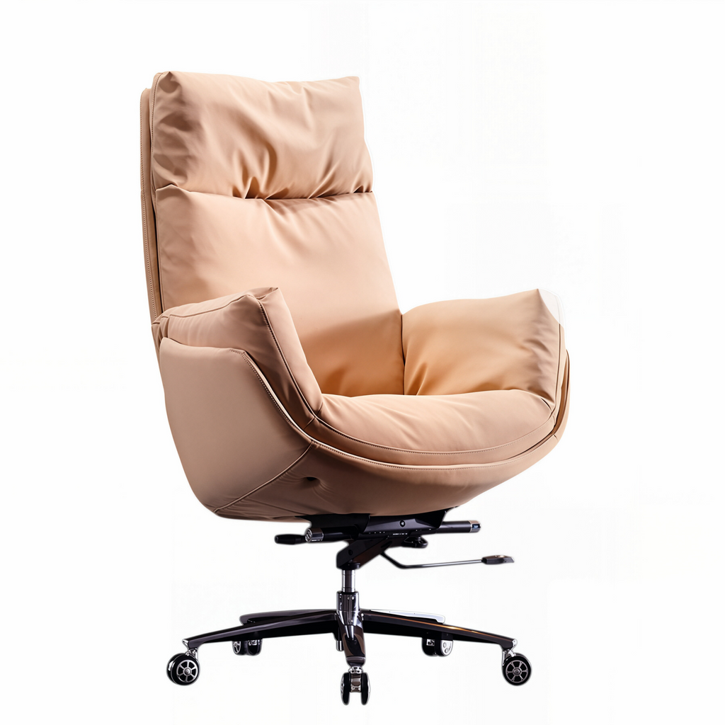 Reclining Executive Chair with Aluminium Base