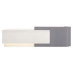 Contemporary Reception Counter with Curved Ends