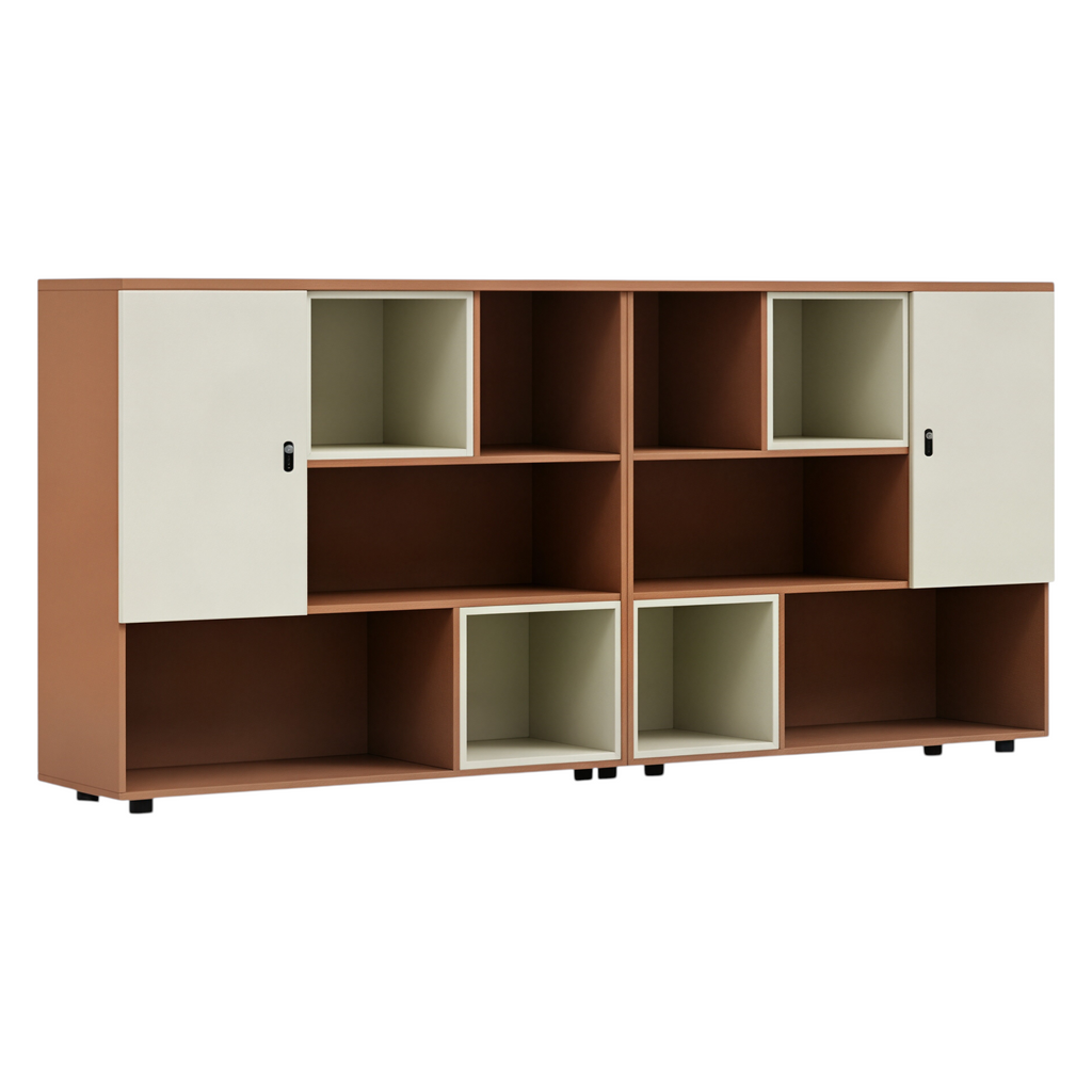 Lowline Modular Storage Cabinet for Workspaces
