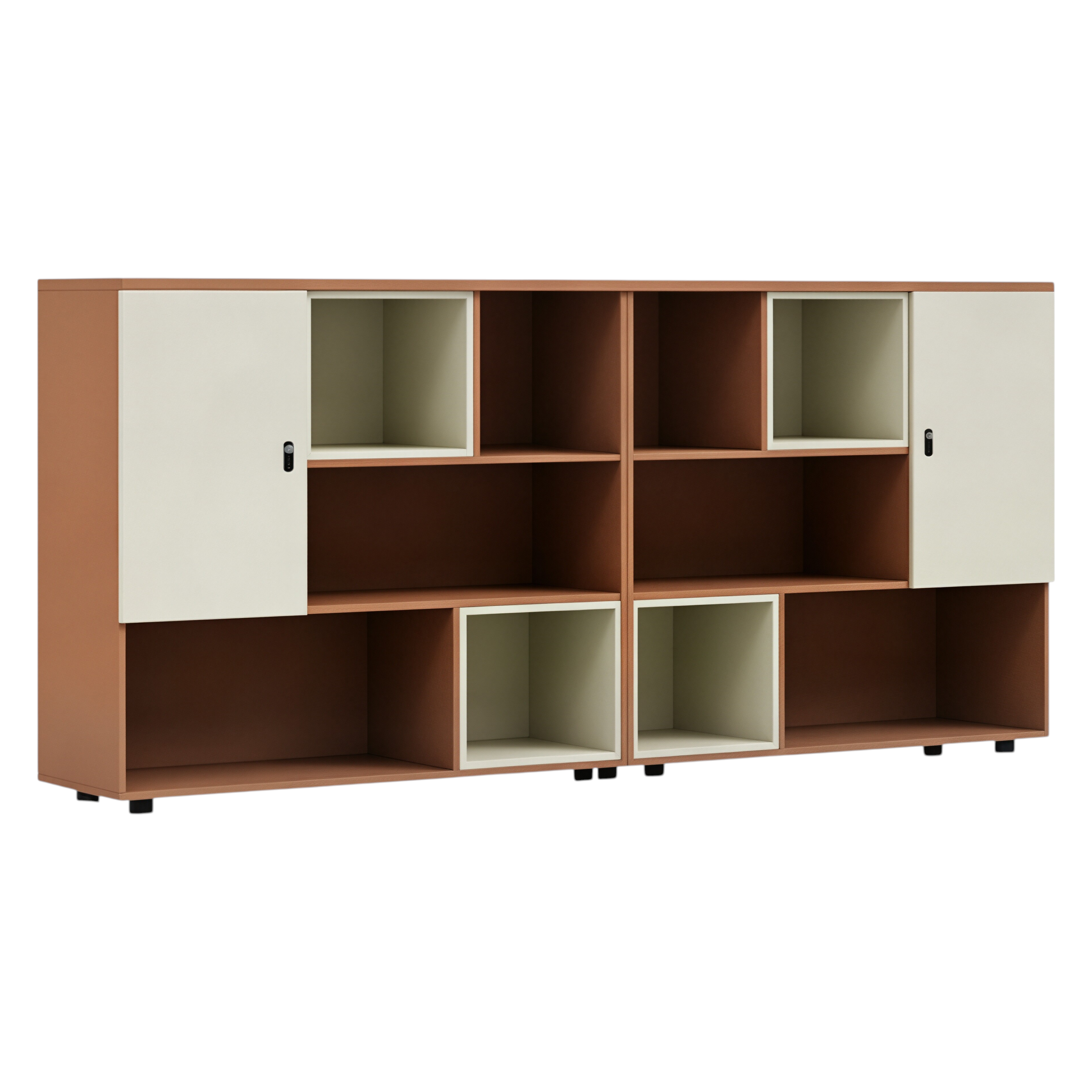 Lowline Modular Storage Cabinet for Workspaces