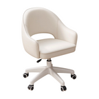 Contemporary Office Chair with Curved Back Custom Colours