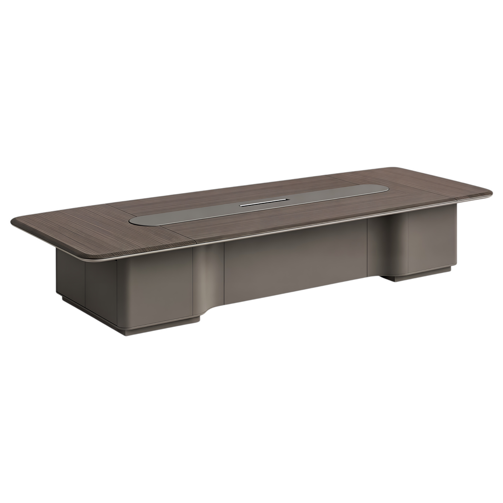 Modern Boardroom Table for Collaborative Workspaces